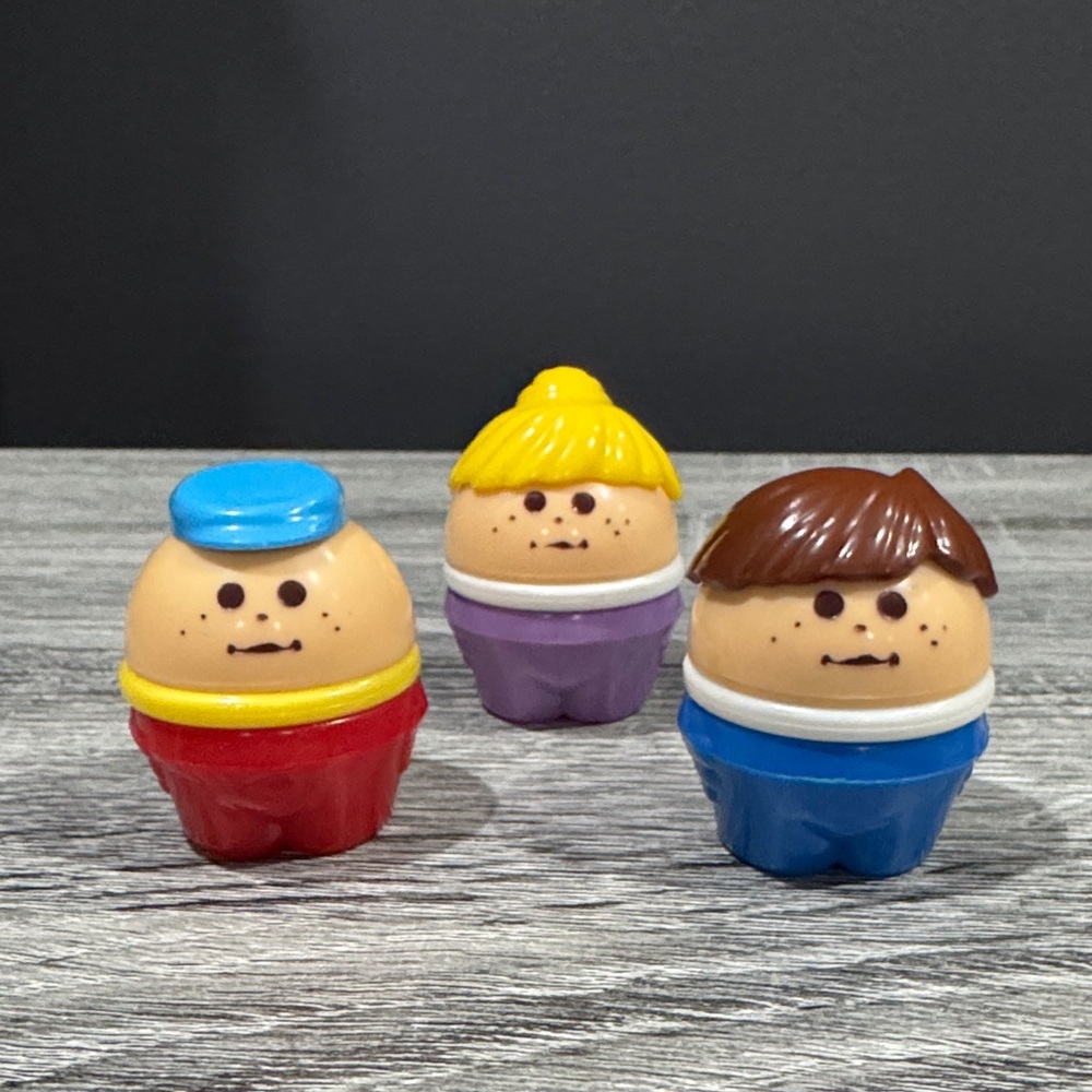 Little Tikes | Toddle Tots Toy Figures - Set of 3